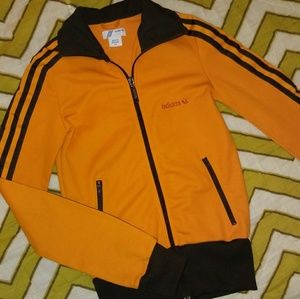 Retro adidas track jacket